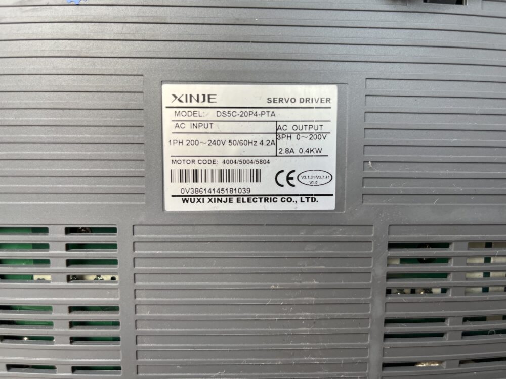 Servo motors