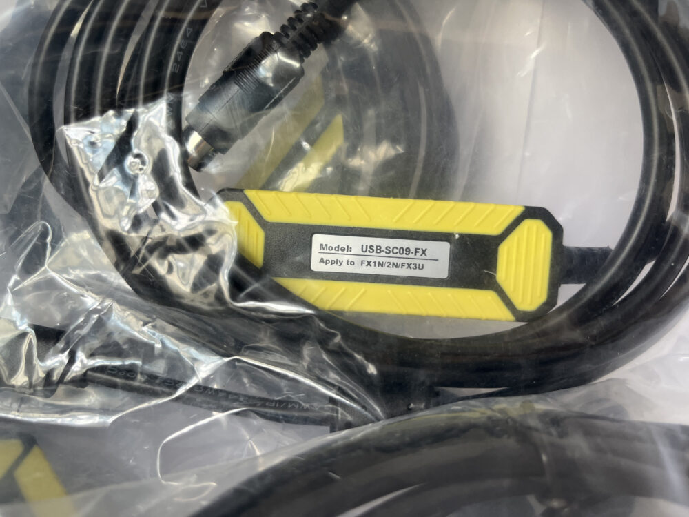 Programing- Cables-Mitsubishi